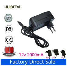 12 V 2A 2000mA AC DC Power Supply Adaptador de Parede Carregador Para SEAGATE Blackarmor nas 110 DISCO RÍGIDO EXTERNO