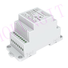 Repetidor de potencia de 4 canales x 5A 12-36VDC CV, atenuación de EV4-D/temperatura de color/RGB/RGBW, amplificador de potencia de voltaje constante 4 en 1, tipo Orbital 2024 - compra barato