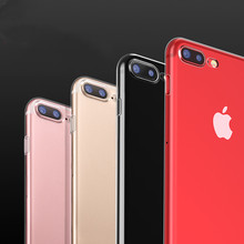 Прозрачный мягкий ТПУ чехол для телефона для iphone XS Max чехол для iphone XR X 6 6S 7 8 Plus 5 5S SE 4 4S задняя крышка прозрачные чехлы 2024 - купить недорого