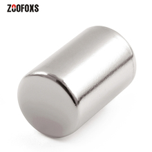 ZOOFOXS-disco redondo N35 superfuerte, imán de neodimio de tierras raras, NdFeB, imanes permanentes de 20x30mm, 1 unidad, 20x30mm 2024 - compra barato