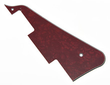 KAISH Red Pearl LP Guitarra Pickguard Raspadinha Placa Para Epi LP 2024 - compre barato