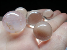 xd j00602  17-22mm pretty natural transparent quartz crystal sphere ball heal 2024 - buy cheap