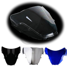 Motorcycle Windshield Windscreen For SUZUKI GSXR1000 2001-2002 GSXR 600 750 2001-2003 2024 - buy cheap