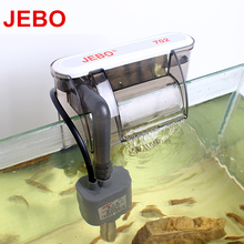 JEBO External Filter 3W Waterfall Aquarium Filter Pump Tank Wall Hanging Aquarium Surface Skimmer Increase Oxygen 702 2024 - buy cheap
