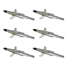 6PCs Swhacker Broadheads 100 Grain 1.75"Cut for Compound bow Crossbow Hunting 2024 - buy cheap