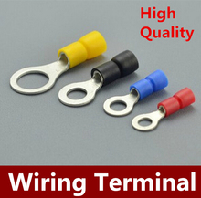 Free shipping   1000PCS/LOT   RV2-3.2  Insulated Crimp Connector Wiring Terminal 16~14AWG 2024 - buy cheap