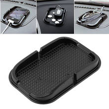 Universal In Car Dashboard Non Slip Grip Pad Smartphone GPS Holder Mat Anti-skid Multifuction Silicone Mat 2024 - buy cheap