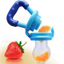 Fresh Food Nibbler Baby Pacifiers Feeder Kids Fruit Feeder Nipples Feeding Safe Baby Supplies Nipple Teat Pacifier Bottles 2024 - compre barato