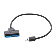 NEW USB 3.0 SATA 3 Cable Sata to USB Adapter Up to 6 Gbps Support 2.5 Inches External SSD HDD Hard Drive 22 Pin Sata III Cable 2024 - buy cheap