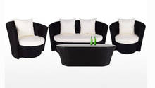 2017 new design sofa furniture garden seat outdoor plastic sofa chair 2024 - buy cheap
