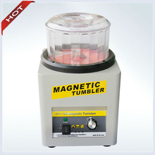 Magnetic Polishing Machine Magnetic Tumbler Jewelry Machine and Tools Capacity 600g Time Tumbling 0-60min 2024 - buy cheap