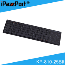 [Free Shipping] iPazzPort KP-810-25BTT Ultra Slim Wireless Bluetooth Keyboard with Multi-Function TouchPad 2024 - buy cheap