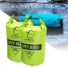 Hitorhike mochila seca de pvc impermeável, bolsa leve e durável para mergulho ao ar livre, mochila flutuante para acampamento, caminhadas e natação 2024 - compre barato
