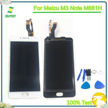 100% Tested 5.5'' LCD Display For Meizu M3 Note M681H LCD Display Touch Screen Digitizer Assembly For Meizu M3 Note M681H 2024 - buy cheap