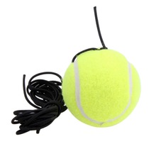 Pelota de tenis de goma de lana con cuerda para entrenamiento, pelota de tenis de competición, 1 unidad, gran oferta 2024 - compra barato