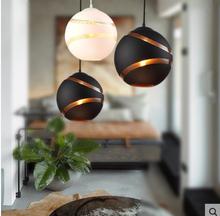 Nordic Creative  Retro Ball Bubble Pendant Lights  Cafe Bar Store Restaurant Dining Room Hall Club Pendant Hanging Lamp 2024 - buy cheap