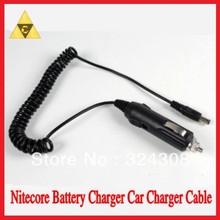 Free Shipping + 1PC Nitecore I4 Charger Nitecore Battery Charger Car Charge Cable for Nitecore Charger DC 12V Car Adapter Cable 2024 - buy cheap