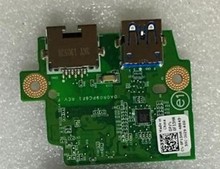 Original For Dell For Inspiron 17R 5720 Ethernet USB Connector Board DA0R09PC6F1 0F15HR F15HR 100% tested ok 2024 - buy cheap