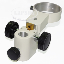 82mm Ring Holder 25mm Pillar Column Hole Diameter Adjustable Stereo Microscope Stand Head Support Bar Holder Bracket Frame Part 2024 - buy cheap