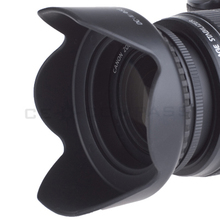 Hot Sale 1pcs 55mm Flower Petal  Lens Hood  For Canon 18-55mm 55-200m 75-200mm A57 A Camera Lens 2024 - buy cheap