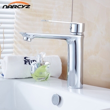 Grifo de lavabo de baño grifo de cuerpo de latón nuevo mango único de lujo grifo caliente y frío B0909 2024 - compra barato