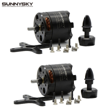 Sunnysky-motor original, 4 peças, motor sem escova de alta eficiência, x4125, kv550465, kv, 6s 2024 - compre barato