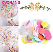 10g 2.5cm Circles Tissue Paper Confetti For Party Table Wedding Celebrations Multicolor Biodegradable Confetti Toss Pink White 2024 - buy cheap