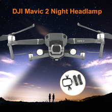 Kit de lámpara de luz LED para Dron, accesorios de iluminación de vuelo nocturno, Flash Mavic 2 Pro/Zoom, para DJI Mavic 2 2024 - compra barato