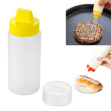 1Pcs salad Ketchup Squeeze Bottle sauce 300 ml 4 hole bottle Dispenser Cruet Bottles Kitchen Accessories kitchen cooking tools 2024 - buy cheap