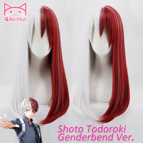 Buy Anihut Genderbend Ver Shoto Todoroki Cosplay Wig Boku No Hero Academia Cosplay Wig Red White 60cm My Hero Academia Cosplay In The Online Store Anihut Official Store At A Price Of 25 57 Usd Buy Anihut Genderbend Ver Shoto Todoroki Cosplay Wig Boku No Hero Academia Cosplay Wig Red White 60cm My Hero Academia Cosplay In The Online Store Anihut Official Store At A Price Of 25 57 Usd