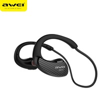 AWEI A881BL Bluetooth wireless Earphones sports waterproof music headphones noise reduction with microphone mobile phone headset 2024 - buy cheap