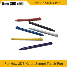 OEM Multi-Color Plastic Stylus Pen Game Console Screen Touch Pen for Nintend New 3DS XL / LL Game Console Accessory 2024 - buy cheap