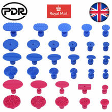 33pcs pdr glue tabs PDR tools paintless dent repair tools Dent Repair Kit Car  Tabs Removal Kits for VehicleCar Auto 2024 - buy cheap
