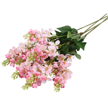 Simulação flor jacinto de alta qualidade flores de seda primavera violeta sala de estar decoração de festa festival a11316 2024 - compre barato