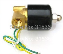 Free Shipping Zn Alloy Electric Solenoid Valve 1/8" Water Air N/C DC12V,DC24V,AC110V or AC220V 2024 - buy cheap