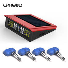 Original CAREUD T86 Solar Power USB Charge Car TPMS Wireless Tire Pressure Monitoring System with 4 Internal Sensors LCD Display 2024 - buy cheap