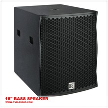 disco sound system+ 18 inch subwoofer speaker box 2024 - buy cheap