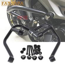 FOR YAMAHA MT-09 MT09 Tracer 2015 2016 FZ9 Motorcycle Accessories Metal Engine Guard Bumper 2024 - buy cheap