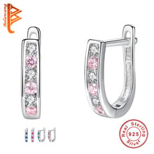 Wholesale Price 925 Sterling Silver Stud Earrings Anti-allergy For Baby Kids Cute Earrings Children Girls Silver Fine Jewelry 2024 - buy cheap