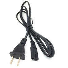 US /EU Plug 2-Prong AC Power Cord Cable Lead FOR JVC Digital Camcorder Battery Charger AC Adapter 2024 - buy cheap