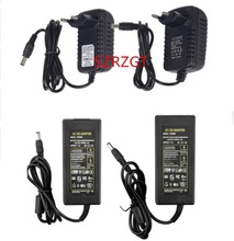 Adaptador de fonte de alimentação, dc 5v/12v/dc24v, 1a, 2a, 3a, 5a, 7a, 8a, 10a para 5v, 12v, 24v, lâmpada de fita led, plugue de alimentação