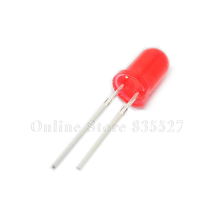 1000PCS/LOT 5MM red bright LED  light-emitting diode round head 2024 - buy cheap