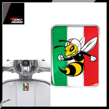 For Vespa Decal Front Badge Overlay Italian Flag for vespa GTS 300 S 150 ie LX LXV 125 150 2024 - buy cheap