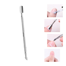 1pcs Professional Cuticle Pusher UV Gel Polish Remover Cutter Nail Art Care Manicure Spoon  Dead Skin Push Cutter Nail Tools 2024 - buy cheap