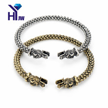 HEYu Jewelry The vikings Wolf Bracelets Fashion Male Accessories Viking Teen Wolf  Bracelet Men Wristband Cuff Bracelets 2024 - buy cheap