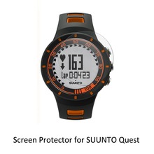 3* Clear LCD PET Film Anti-Scratch Screen Protector Cover for Suunto Quest 2024 - buy cheap
