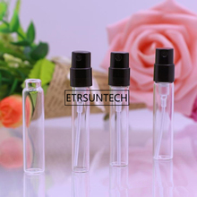 2 ml botellas de perfume de muestra portátiles recargables atomizador de viaje botella de perfume vacía F1669 2024 - compra barato