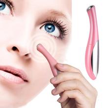 Mini Beauty Eye Massage Device Pen Type Electric Eye Massager Facials Vibration Thin Face Magic Stick Anti Bag Pouch & Wrinkle 2024 - buy cheap