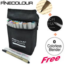 FINECOLOUR Double Headed Sketch Marker Pen Architecture Alcohol Based Art Markers 36 48 60 72 Colors set Manga Drawing 2024 - buy cheap