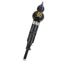 Gourd Cucurbit флейта китайский музыкальный инструмент профессиональный для начинающих любителей музыки KH889 2024 - купить недорого